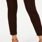 Calças jegging femininas Style &amp; Co, marrom, tamanho pequeno, G