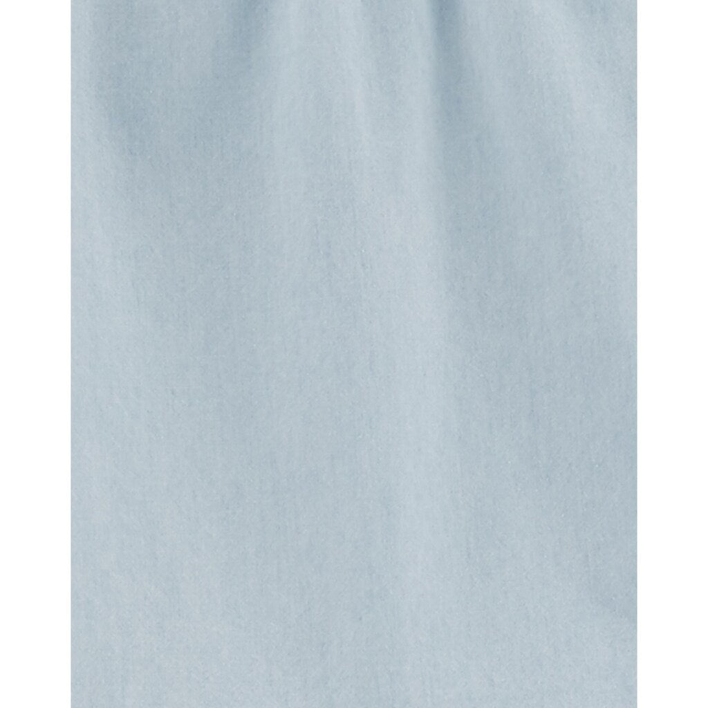 Conjunto de 2 peças de blusa de cambraia e leggings com estampa de cereja Carter's Little &amp; Big Girl, azul, tamanho 8