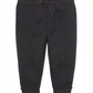 Calça jogger com estampa de pata para bebê First Impressions, cinza, tamanho 12 MOS
