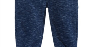 First Impressions Toddler Boy's Marled Jogger Pants Blue Size 3T