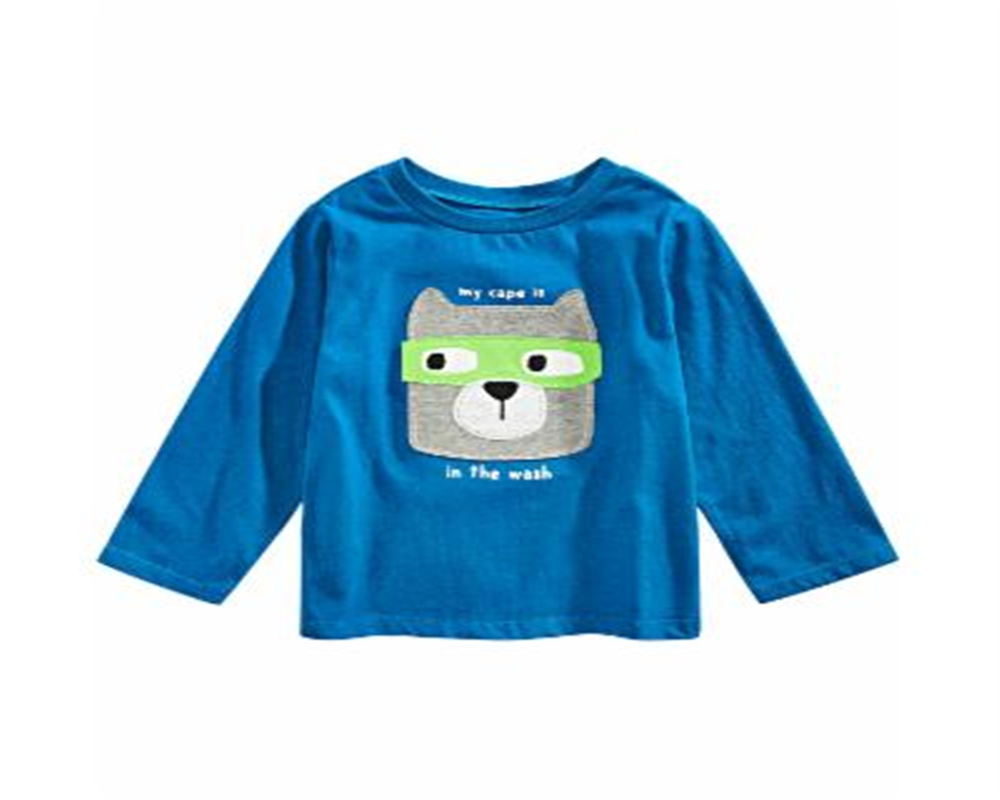 Camiseta infantil com estampa de cachorro First Impressions para meninos, tamanho 2T