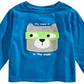 Camiseta infantil com estampa de cachorro First Impressions para meninos, tamanho 2T
