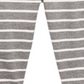 Calça jogger listrada para meninos First Impressions, cinza, tamanho 3-6 meses