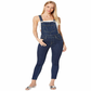 Macacão Skinny Feminino Levi's Azul Tamanho 26