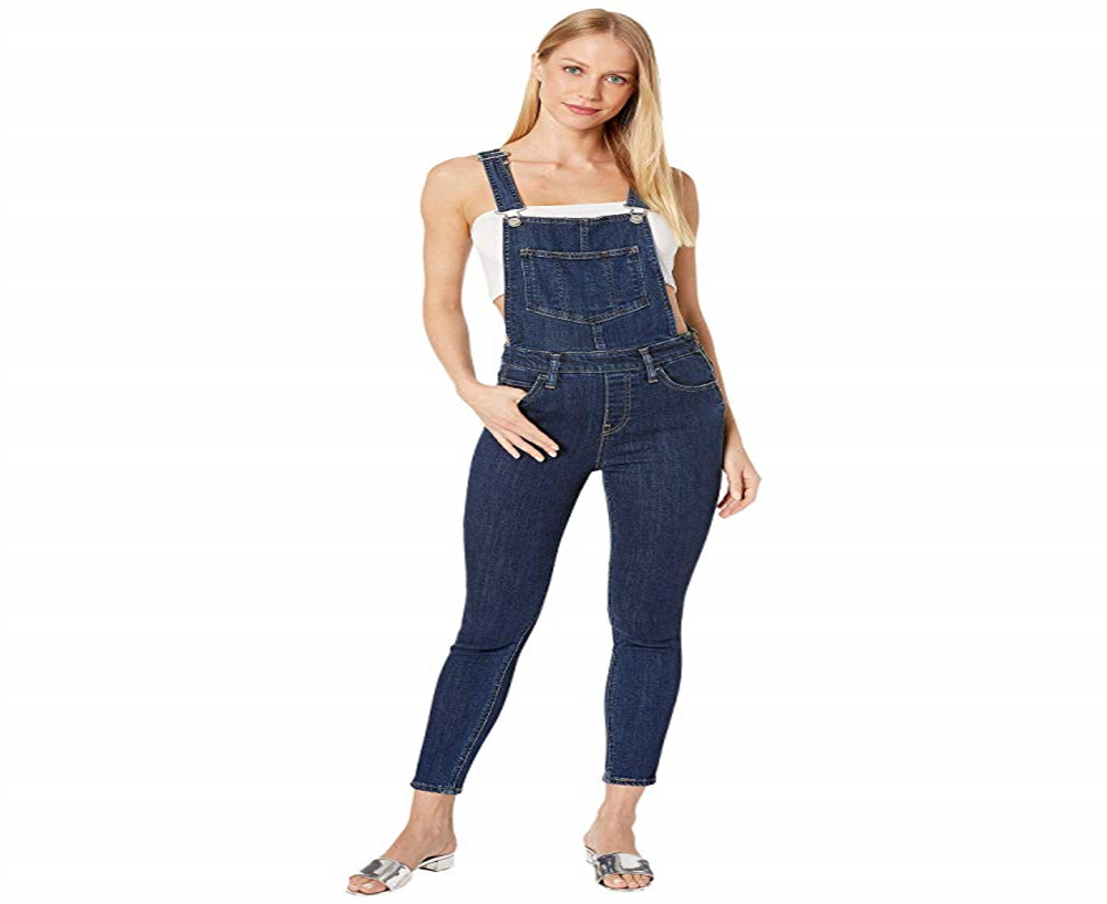 Macacão Skinny Feminino Levi's Azul Tamanho 26