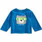 Camiseta infantil com estampa de cachorro First Impressions para meninos, tamanho 3T