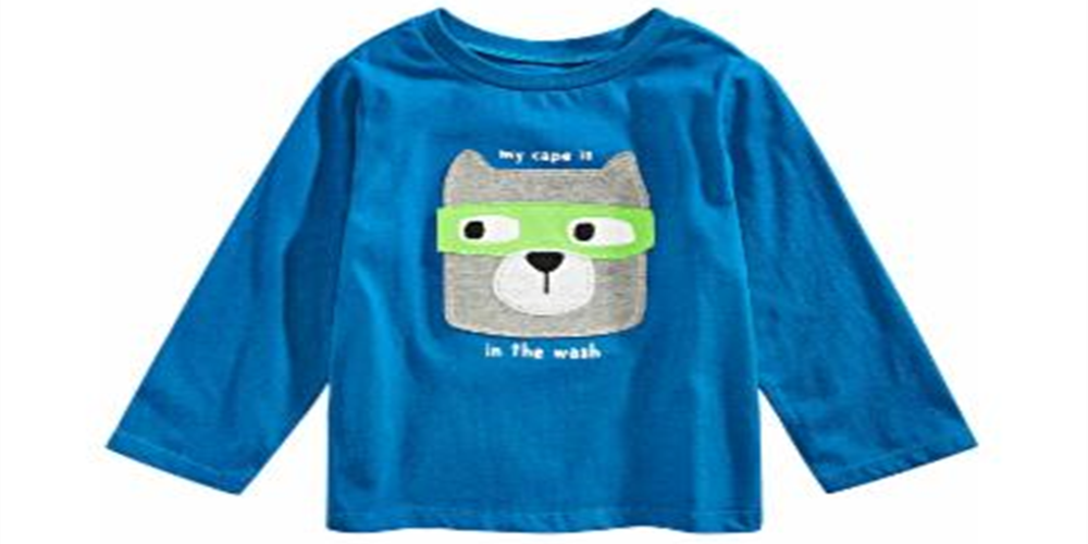 Camiseta infantil com estampa de cachorro First Impressions para meninos, tamanho 3T