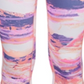Legging Capri Ideology Infantil para Meninas com Estampa de Deserto e Gaiola Roxa Tamanho 3T