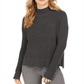 Suéter feminino de gola alta Style &amp; Co, preto, tamanho extragrande