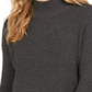 Suéter feminino de gola alta Style &amp; Co, preto, tamanho extragrande