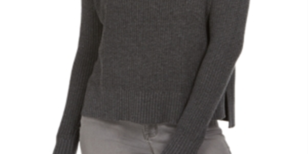 Suéter feminino de gola alta Style &amp; Co, preto, tamanho extragrande
