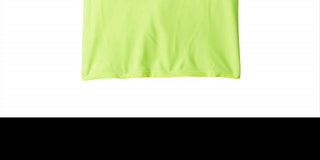 Camiseta Nike Big Boy's com estampa Swoosh Verde Neon Tamanho P