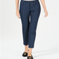 Calça jeans feminina Charter Club Bristol estampada, azul, tamanho 18