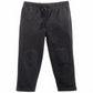 Calças de remendo no joelho para meninos First Impressions Toddler Pretas Tamanho 4T