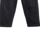 Calças de remendo no joelho para meninos First Impressions Toddler Pretas Tamanho 4T