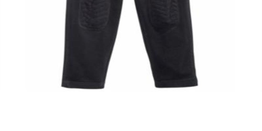 Calças de remendo no joelho para meninos First Impressions Toddler Pretas Tamanho 4T