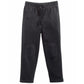 Calças com patch no joelho para meninos First Impressions Toddler, pretas, tamanho 3T