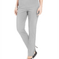 Calça feminina com tachas JM Collection cinza tamanho pequeno XL