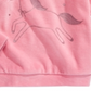 Blusa de veludo com estampa de unicórnio First Impressions para bebê menina, rosa, tamanho 3-6 meses