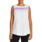 Camiseta regata Nike Fitness Running Feminina Branca Tamanho 2X
