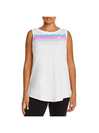 Camiseta regata Nike Fitness Running Feminina Branca Tamanho 2X