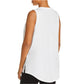 Camiseta regata Nike Fitness Running Feminina Branca Tamanho 2X