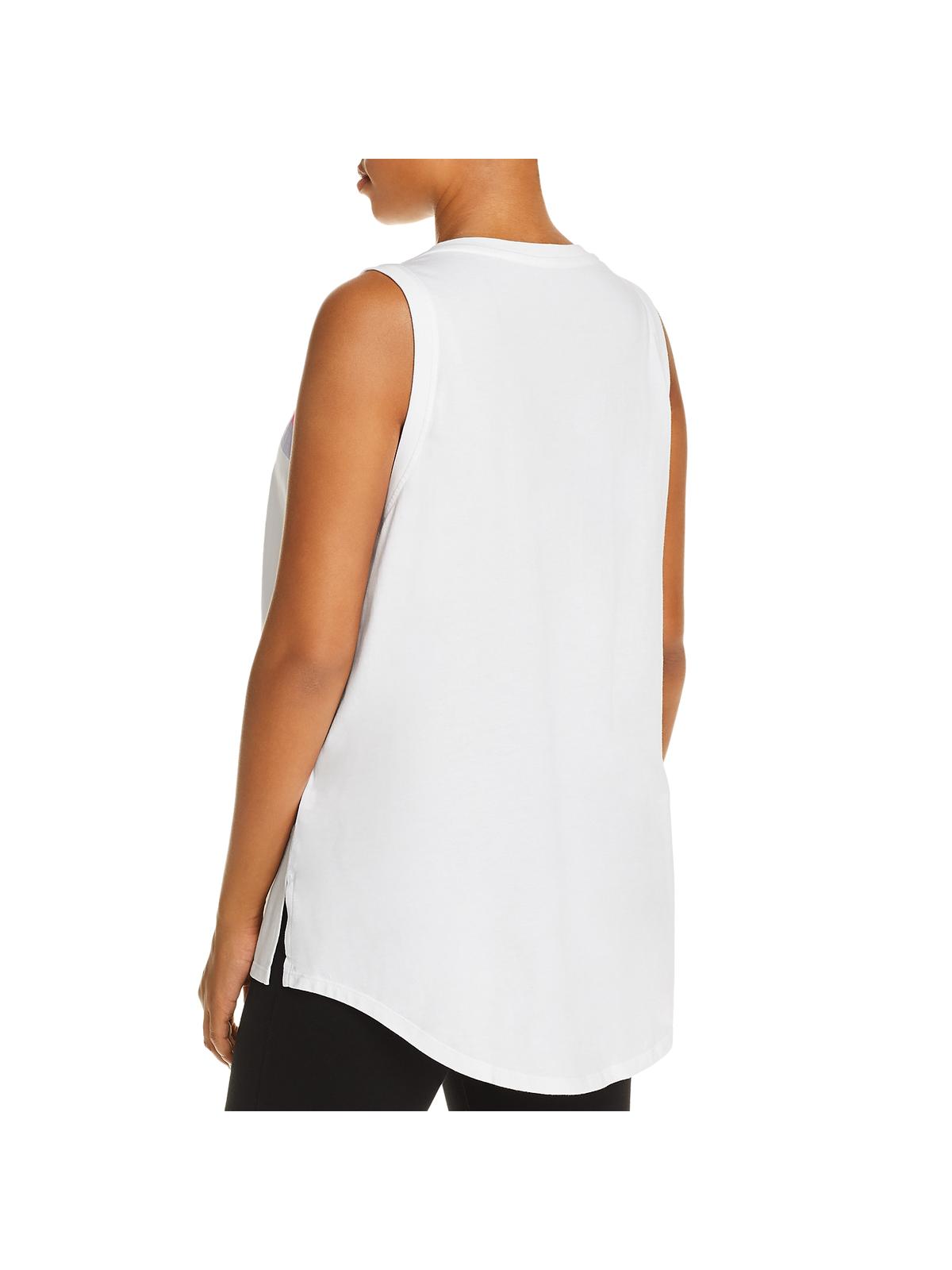 Camiseta regata Nike Fitness Running Feminina Branca Tamanho 2X