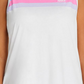 Camiseta regata Nike Fitness Running Feminina Branca Tamanho 2X