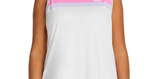 Camiseta regata Nike Fitness Running Feminina Branca Tamanho 2X