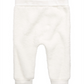 Calça jogger de lã sintética sherpa para meninos e meninas First Impressions, branca, tamanho 6 a 9 meses