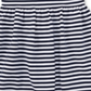 Vestido Ralph Lauren Infantil Feminino Listrado Gola Alta Manga Curta Azul Tamanho Grande