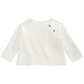 Suéter acolchoado First Impressions para bebê menina, branco, tamanho 6-9 meses