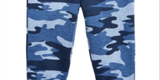 First Impressions Toddler Boy's Camo Print Jogger Pants Blue Size 3T
