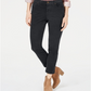 Calça de veludo cotelê com controle de barriga feminina Style &amp; Co, cinza, tamanho 8, pequena
