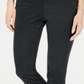 Calça de veludo cotelê com controle de barriga feminina Style &amp; Co, cinza, tamanho 8, pequena