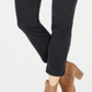 Calça de veludo cotelê com controle de barriga feminina Style &amp; Co, cinza, tamanho 8, pequena