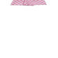 Gravata borboleta masculina Tommy Hilfiger de seda xadrez rosa tamanho regular