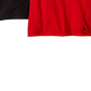 Pacote com 2 cuecas Ralph Lauren Boy's Crew Tee - Vermelho/Cinza, tamanho médio