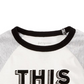 Camiseta infantil de algodão com estampa This Face da First Impressions para meninos, tamanho 2T