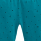 Leggings estampadas de corações para bebês First Impressions, verde, tamanho 3-6 meses