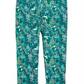 Legging estampada First Impressions para meninas, tamanho 2T, verde