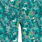 Legging estampada First Impressions para meninas, tamanho 2T, verde