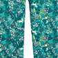 Legging estampada First Impressions para meninas, tamanho 2T, verde