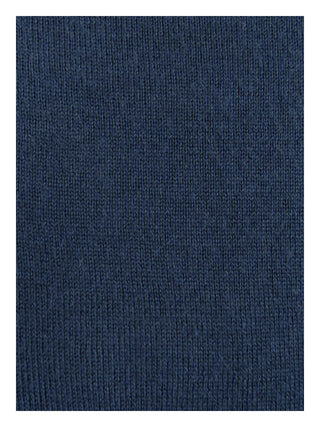 Suéter feminino Charter Club de lã merino com punho de botão e gola redonda, azul, tamanho extrapequeno