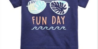 First Impressions Baby Boy's Fun Day Graphic T-Shirt Blue Size 18 Months