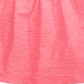 Túnica de algodão com ombros descobertos First Impressions para bebê menina, rosa, tamanho 24 meses