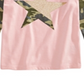 Camiseta infantil camuflada com glitter e estrela da Epic Threads, rosa, tamanho 4T