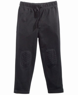 First Impressions Toddler Boy's Knee Patch Pants Black Size 2T