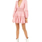 Vestido MIDI The Delightful para mulheres da Free People, rosa, tamanho 12