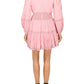 Vestido MIDI The Delightful para mulheres da Free People, rosa, tamanho 12